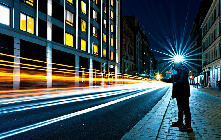 夜景拍摄光晕?避免踩坑的几个小技巧,学会 더 절약! 2 夜景拍摄光晕 - 이미지 1